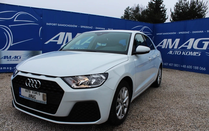 Audi A1 cena 70900 przebieg: 53000, rok produkcji 2020 z Kolonowskie małe 436
